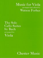The Solo Cello Suites Arranged for Viola