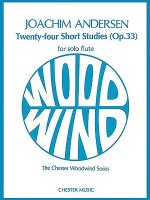 24 Short Studies (Op. 33): For Flute Solo