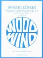 Kohler: Progress in Flute Playing Op.33 Book 1