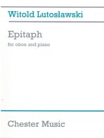 Epitaph: Oboe and Piano