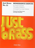 Renaissance Dances: Just Brass No. 22