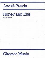 Honey and Rue: Soprano and Piano
