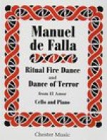 Dance of Terror and Ritual Fire Dance (El Amor Brujo): Cello & Piano
