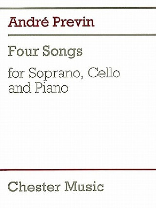 4 Songs: For Soprano, Cello & Piano
