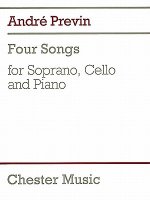 4 Songs: For Soprano, Cello & Piano