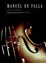 Music for Violin and Piano from El Amor Brujo