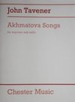 Akhmatova Songs: For Soprano and Cello