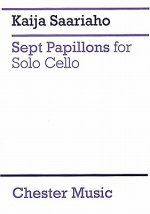 7 Papillons: For Cello Solo