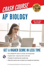 Ap(r) Biology Crash Course, for the 2021 Exam, Book + Online: Get a Higher Score in Less Time