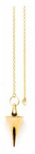 Deluxe Gold Cone Pendulum