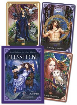 Blessed Be Cards: Mystical Celtic Blessings to Enrich and Empower