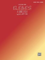 Selections from Elegies: A Song Cycle