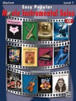 Easy Popular Movie Instrumental Solos: Clarinet, Book & Online Audio/Software [With CD]