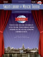 Singer's Library of Musical Theatre, Vol 2: Soprano Voice, Book & 2 CDs [With 2 CDs]