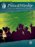 Top Praise & Worship Instrumental Solos for Strings: Violin, Book & Online Audio/Software [With CD (Audio)]