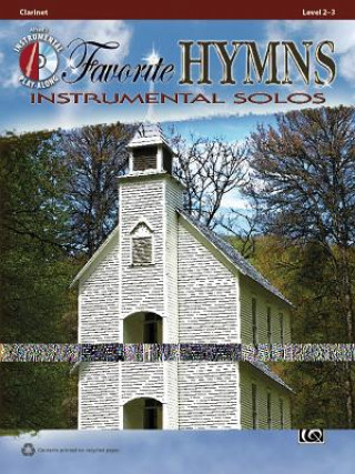 Favorite Hymns Instrumental Solos: Clarinet, Book & Online Audio