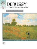 Debussy: Preludes, Book II for the Piano [With CD (Audio)]