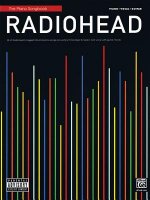 Radiohead -- Piano Songbook: Piano/Vocal/Guitar