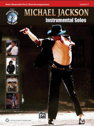 Michael Jackson Instrumental Solos for Strings: Violin, Book & CD [With CD (Audio)]