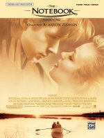 The Notebook (Main Title) (from the Notebook): Piano/Vocal/Chords, Sheet