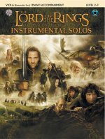 The Lord of the Rings Instrumental Solos for Strings: Viola (with Piano Acc.), Book & Online Audio/Software [With CD (Audio)]
