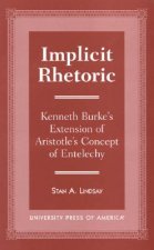 Implicit Rhetoric: Kenneth Burke's Extension of Aristotle's Concept of Entelechy