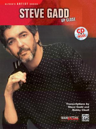 Steve Gadd -- Up Close: Book & CD [With CD]