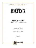 Trios for Violin, Cello and Piano, Vol 4: Nos. 18-22