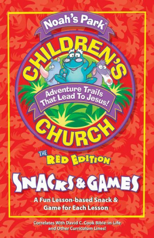 Noah's Park Children's Church Snacks & Games, Red Edition