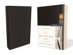 KJV, Journal the Word Bible, Hardcover, Black, Red Letter Edition, Comfort Print: Reflect, Journal, or Create Art Next to Your Favorite Verses