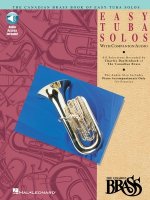Canadian Brass Book of Easy Tuba Solos: With Recordings of Performances and Accompaniments