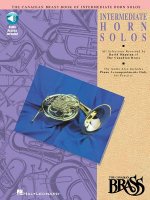 Canadian Brass Book of Intermediate Horn Solos: Book with Online Audio