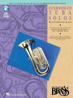 Canadian Brass Book of Intermediate Tuba Solos: With Online Audio of Performances and Accompaniments [With CD]