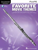 Favorite Movie Themes: Flute Play-Along Book with Online Audio [With CD (Audio)]
