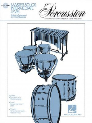 Master Solos - Percussion - Intermediate Level [With CD Audio]