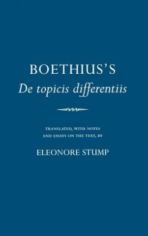 Boethius's De Topicis Differentiis