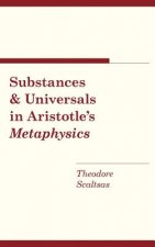 Substances and Universals in Aristotle's 