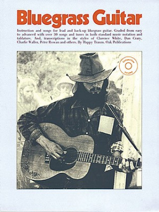 Bluegrass Guitar Book/Online Audio