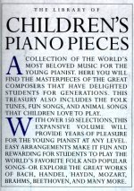 The Library of Children's Piano Pieces: Easy Piano