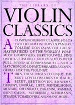 Violin Classics [With Violin Classics-Solo Part]