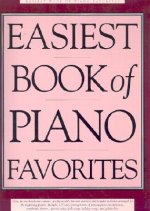 Easiest Book of Piano Favorites: The Library of Series