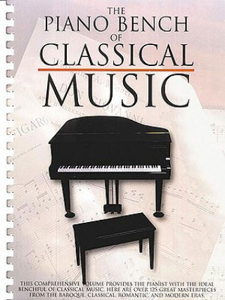 The Piano Bench of Classical Music: Piano Solo