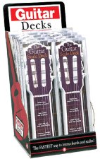 The Guitar Scale Deck 10-Pack Counter Display