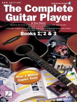 The Complete Guitar Player Books 1, 2 & 3: Omnibus Edition