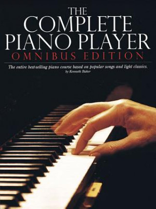 The Complete Piano Player: Books 1,2,3,4, and 5
