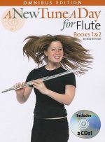 A New Tune a Day for Flute: Books 1 & 2 [With 2 CD's and Pull-Out Fingering Chart for Flute]