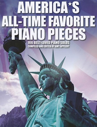 America's All-Time Favorite Piano Pieces: 166 Best-Loved Piano Solos