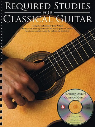Required Studies for Classical Guitar [With CD (Audio)]