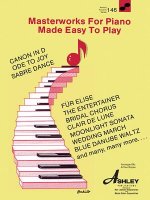 Masterworks for the Piano Made Easy to Play: World's Favorite Series #146