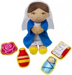 Mary, Our Mother: Plush Figure